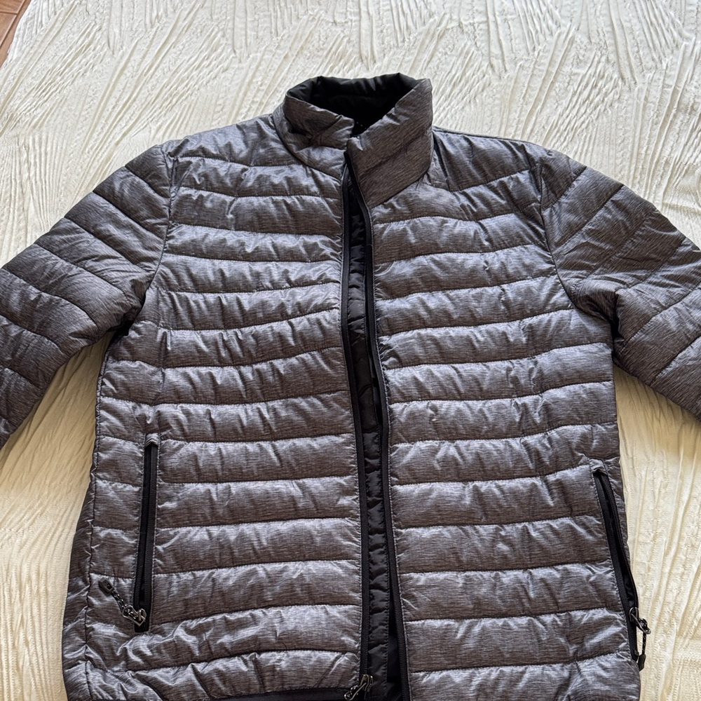 Swiss Tech Black Puffer Jacket